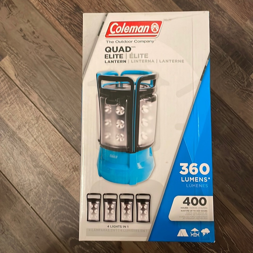 Coleman Quad Elite Lantern